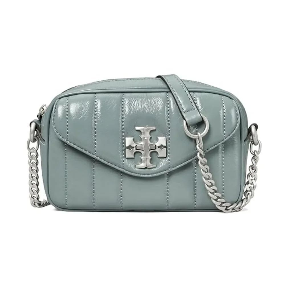 Tory Burch Kira Patent Leather Camera Bag